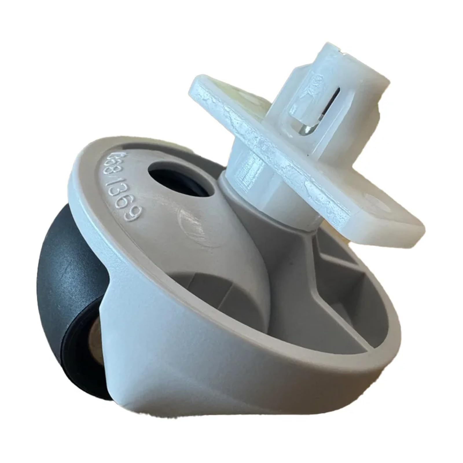 Compatible for Roborock，S8+ S8Plus S8 Pro Ultra G20 Q5 Q7 Q8 Q5Max Q7Max Q8Max +/Plus，Robot Vacuum Cleaner Components Front Foot Guide Steering Wheel(White)