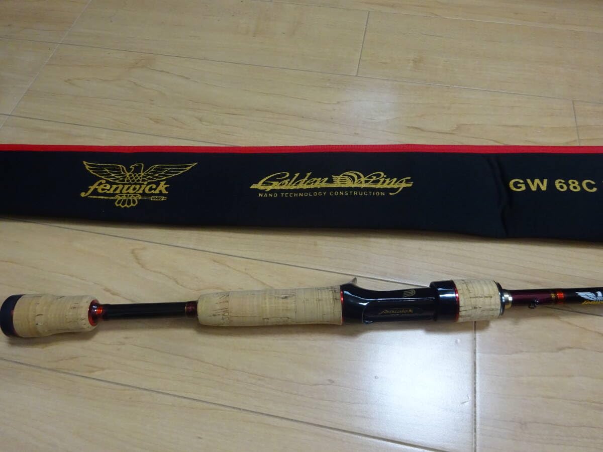 Amazon.co.jp: 超 フェンウィック ゴールデンウィング キャスティング  