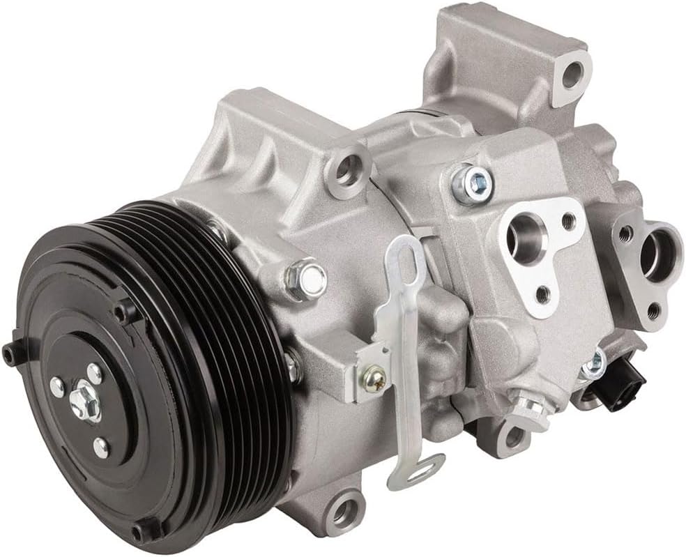 AC Compressor & A/C Clutch For Toyota Corolla Matrix XRS Vibe GT Scion xB 2.4L 4-Cyl 2AZ-FE - BuyAutoParts 60-02295NA NEW