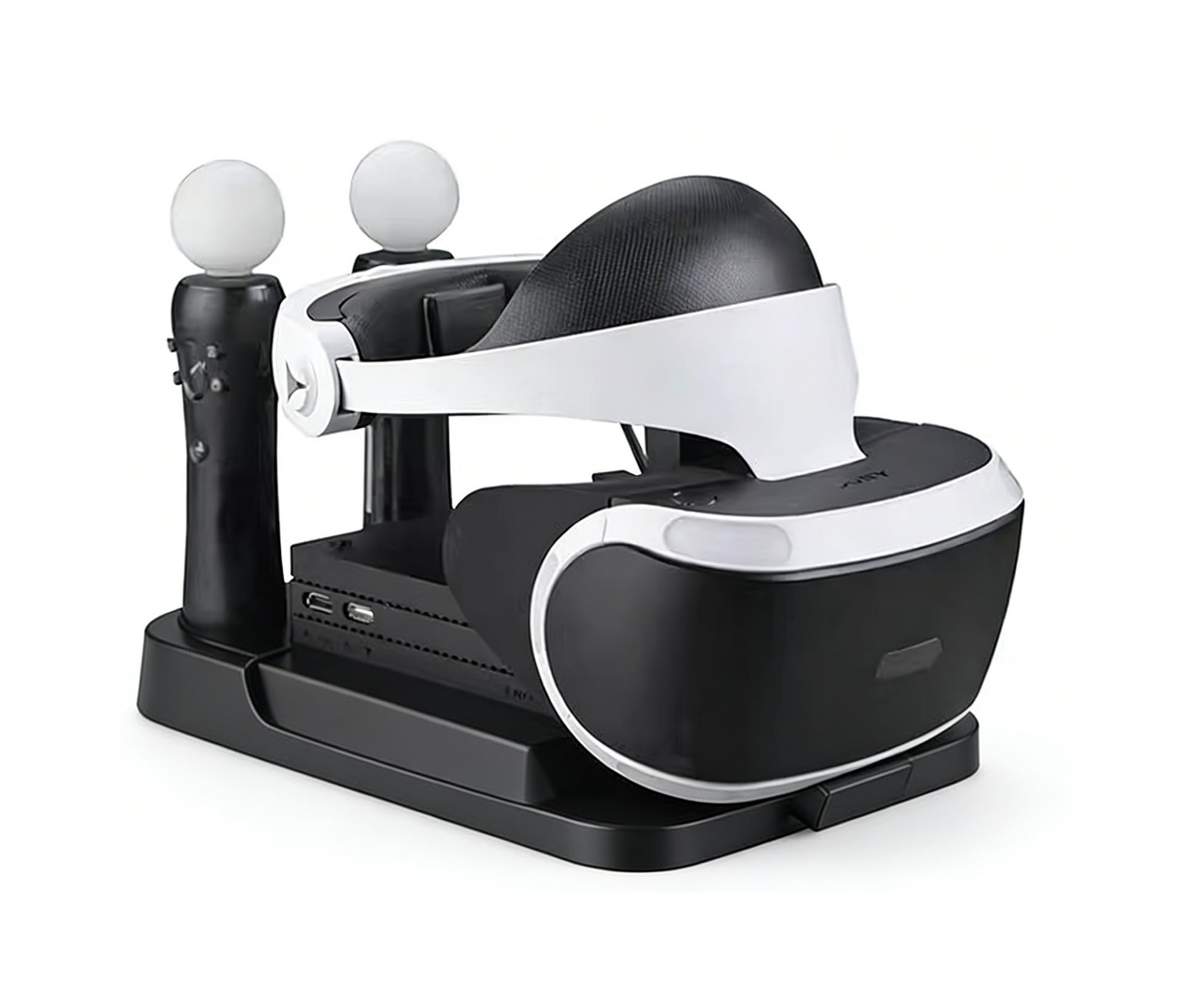Kuuleyn Stazione di ricarica PSVR Stand per controller VR Caricatore Dock