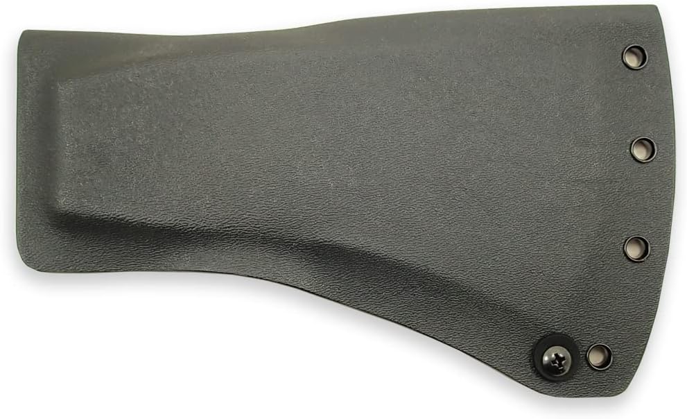 Kydex Sheath for Council Tool Flying Fox Woodsman Hatchets, Black