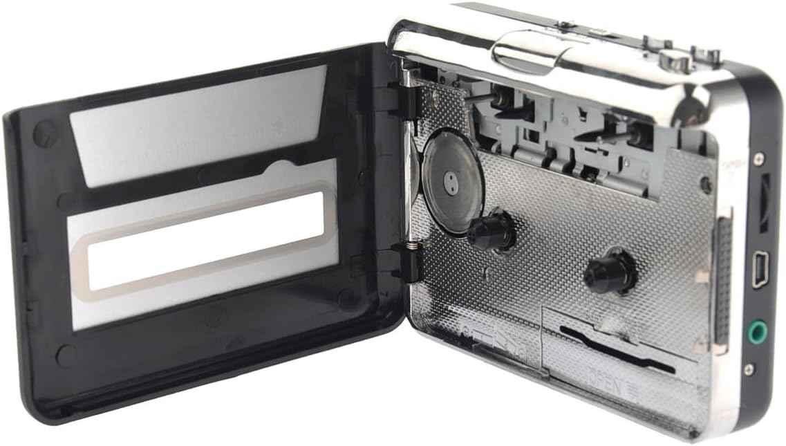 USB Cassette Converter to Mp3 Player with Audio Output