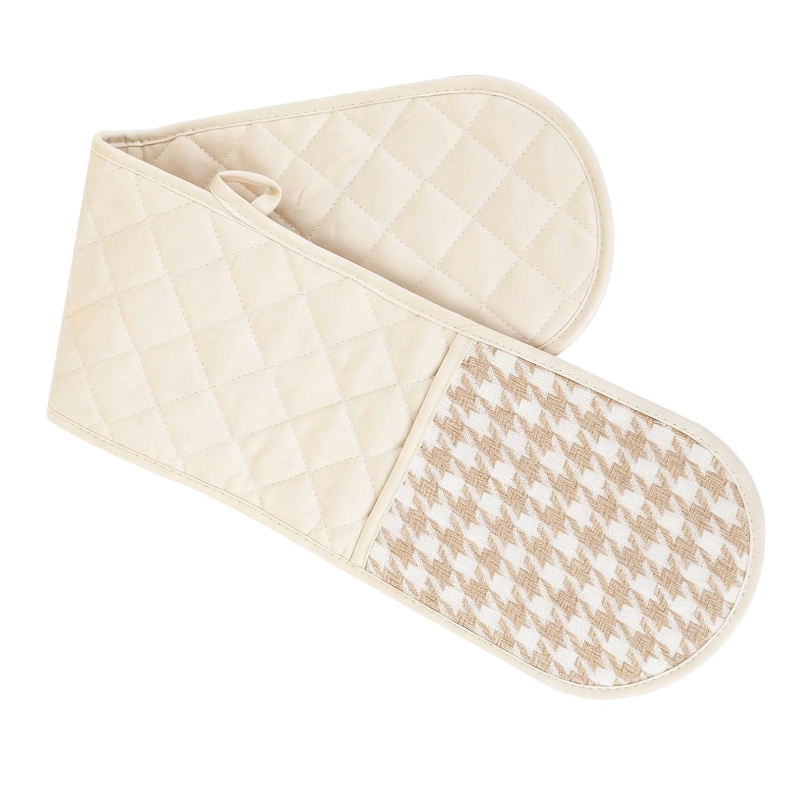 Double Oven Gloves Heat Resistant for Baking & BBQ
