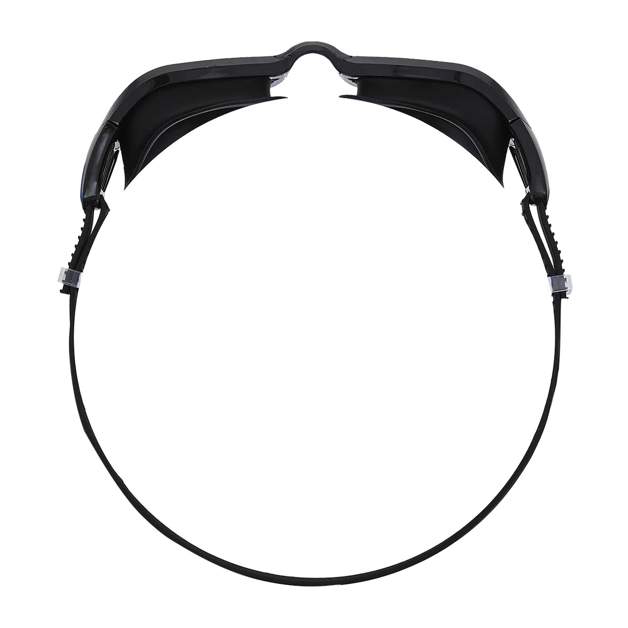 TYR 1803699 Lunettes DE Protection Mixte, Smoke, Black, Adult Fit