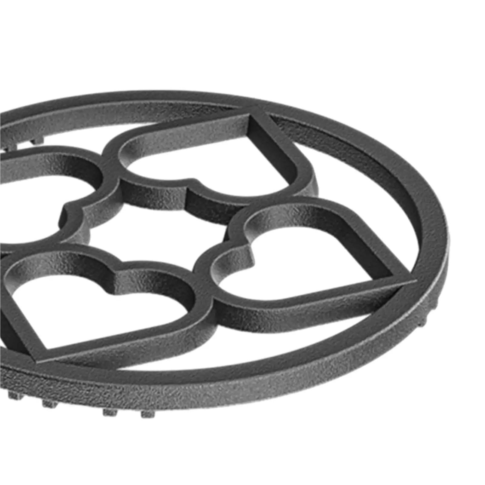Gasherd-Gestell 2 Stück Gasherd-Rack, Wok-Ständer, Wok-Ständer, Gasringe, Reduzieruntersetzer for Camping-Herd
