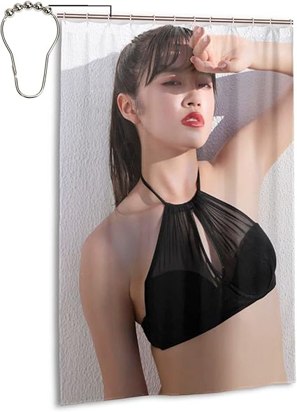 Amazon 飯野雅 いいのみやび 6 シャワーカーテン 防カビ 防水 浴室カーテン バスカーテン素材軽量 速乾 高級 厚手 目隠し 遮像 プライバシー保護 取り付け簡単 122cmx1cm シャワーカーテン ホーム キッチン オンライン通販