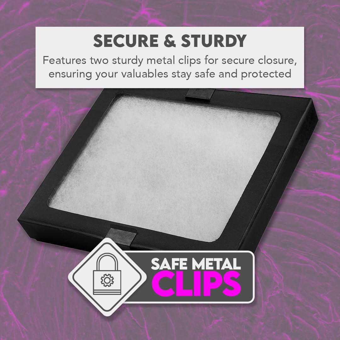 Amazon.com: SE Glass Top Display Box - JT925 : Everything Else