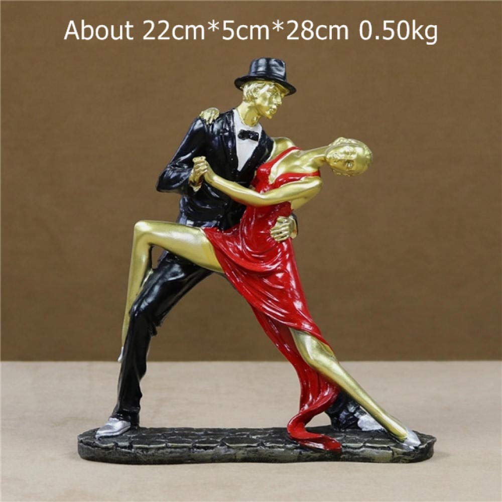 Arte astratta moderna decorazione ornamento statua scultura scultura statua ornamenti statuetta sculture statue ornamenti figurine figurine da collezione appassionati amanti del tango figurina fatta a