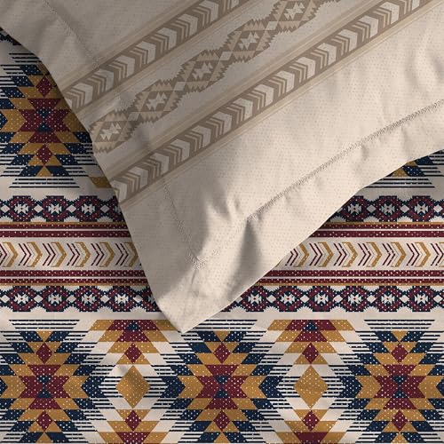 Image of MYTRIDENT Soft Comfort Bedsheet for Double Bed, 100% Cotton Bedsheet, 180 TC, Soft and Breathable, King Size Bedsheet with 2 Pillow Covers - Grace