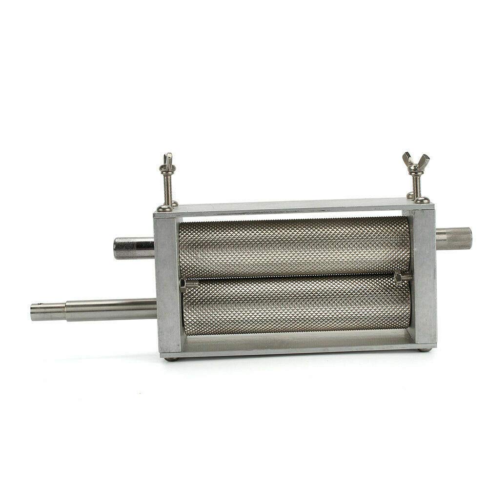 Molinillo de cereales eléctrico con 2 rodillos de acero inoxidable