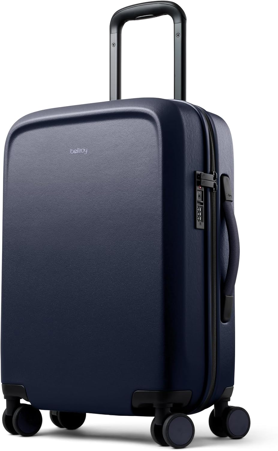 Bellroy Transit Carry-On Large (46L carry-on luggage, with hard shell and removable packing cells) - Chalk
