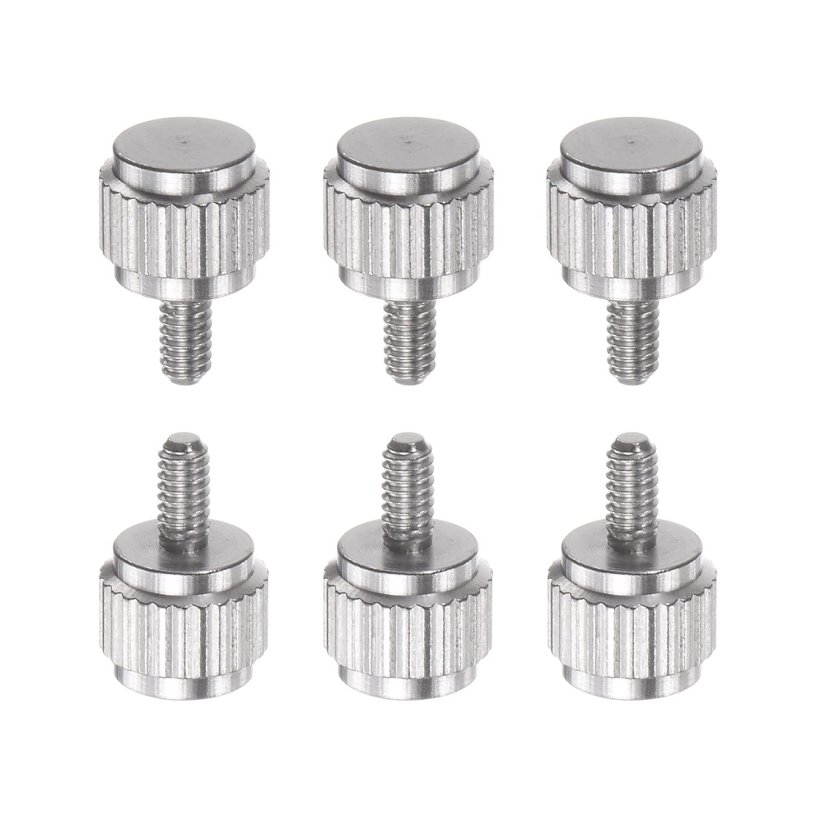 HARFINGTON 10pcs Vernier Calipers Locking Screws M2x4mm Round Flat