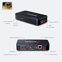Vista 3 de AVerMedia EZRecorder 330G - Pase a través de 4K y grabación de video 1080p60, DVR con captura HDMI, convertidor digital, grabación programada, no se