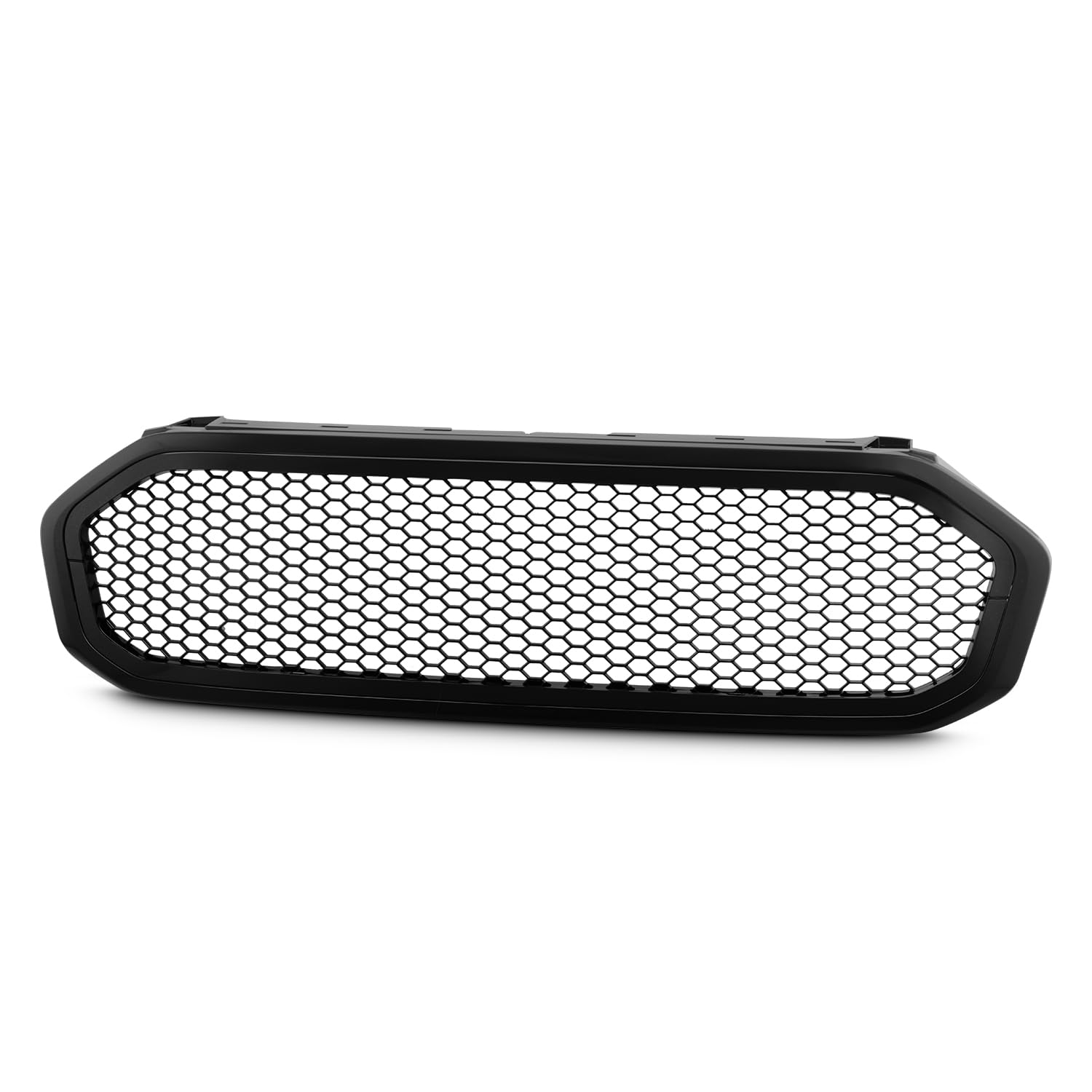 AKKON - Fits 2019 2020 2021 2022 2023 Ford Ranger Truck Black Front Bumper Grille Grill Replacement 19-23