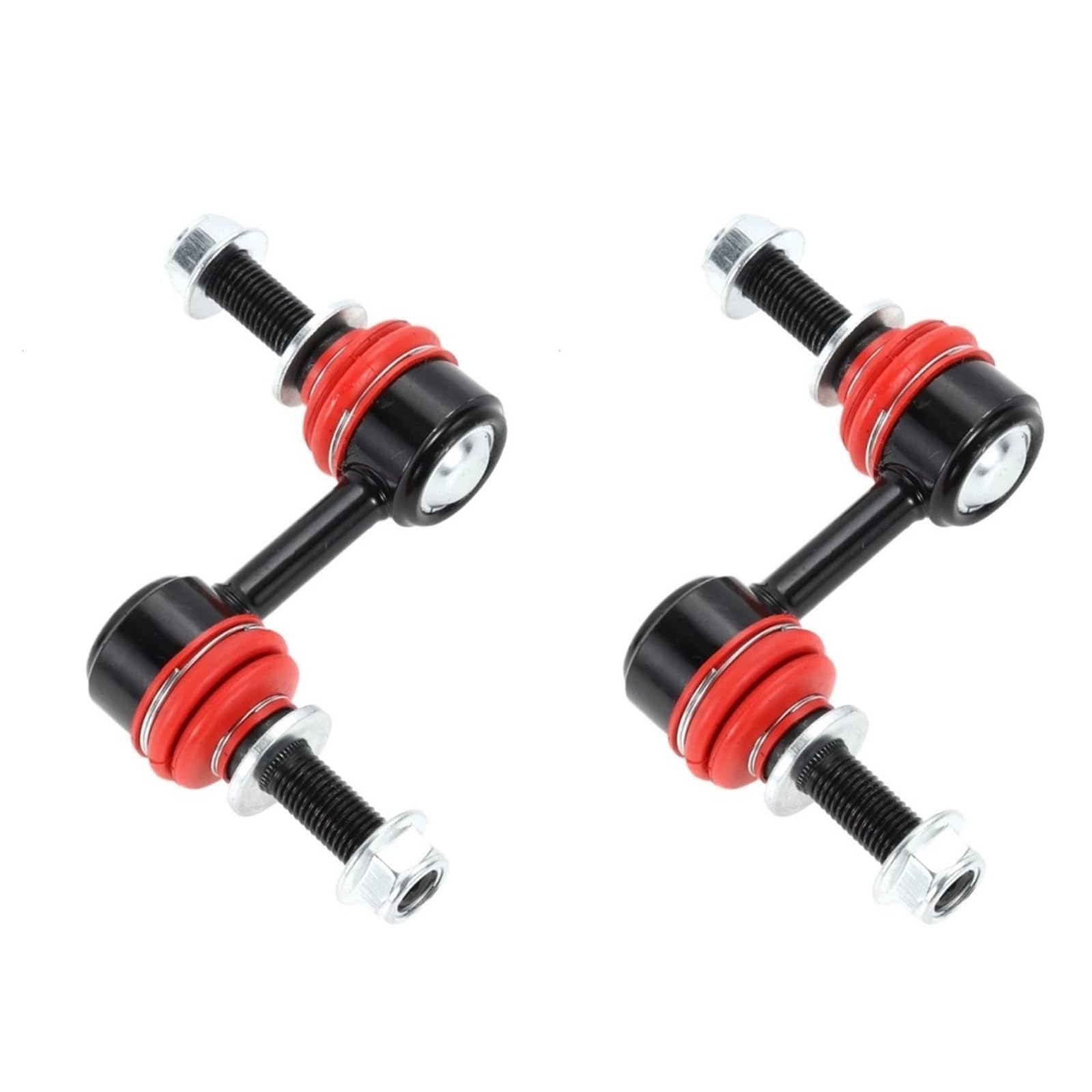 Bieletas de la Barra estabilizadora Delantera Bieletas de la Barra estabilizadora Delantera K750084 Compatible con Subaru para B9 Tribeca 2006-2007 para Crosstrek 2016-2017 para Forester 2014-2018
