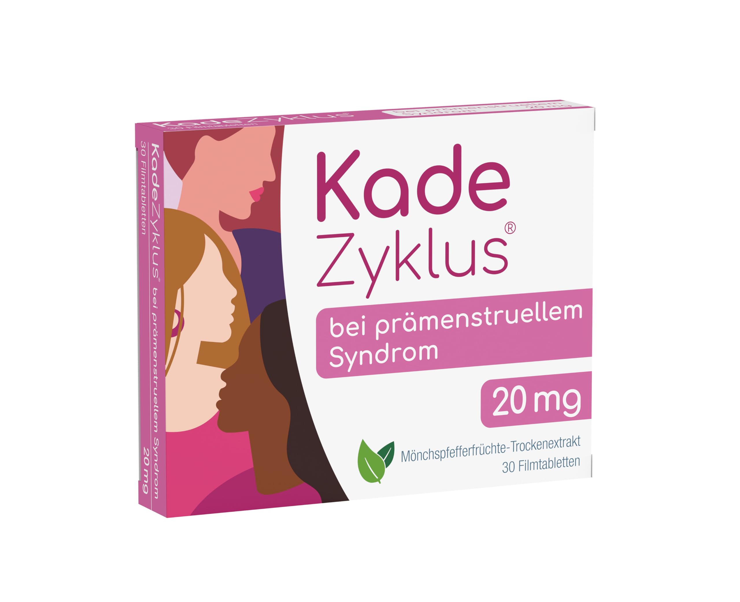bei prämenstruellem Syndrom, 30 Filmtabletten