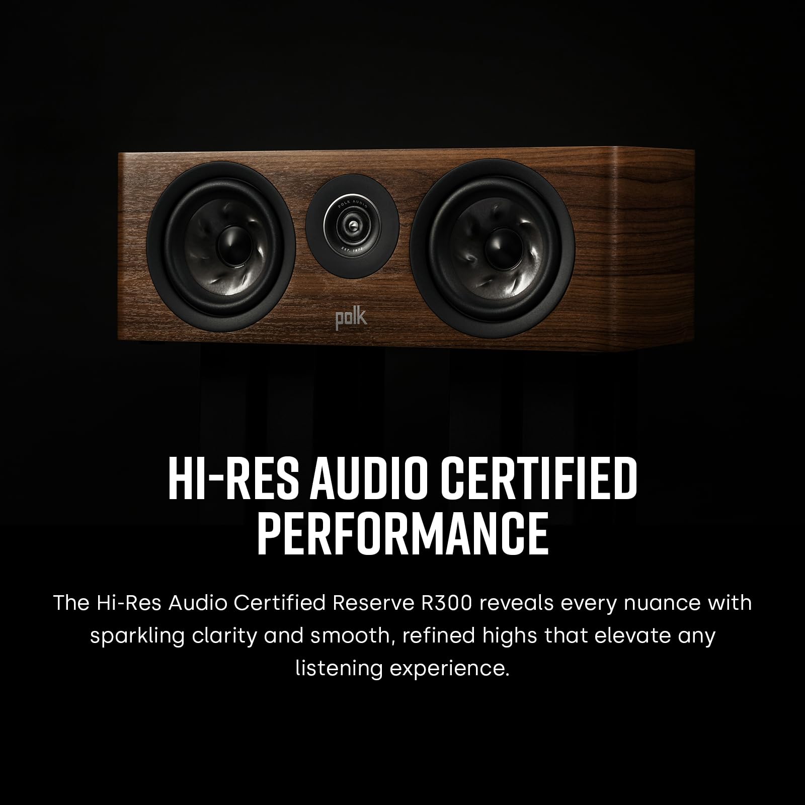 Polk Audio Reserve R300 ポーク センタースピーカー Amazon.com: Polk Audio Reserve Series R300 Compact Center