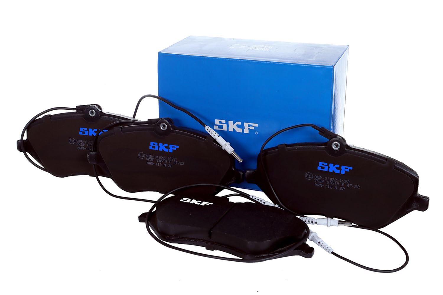 Skf Vkbp 80519 E Kit Pastiglie Freno, Freno A Disco-image