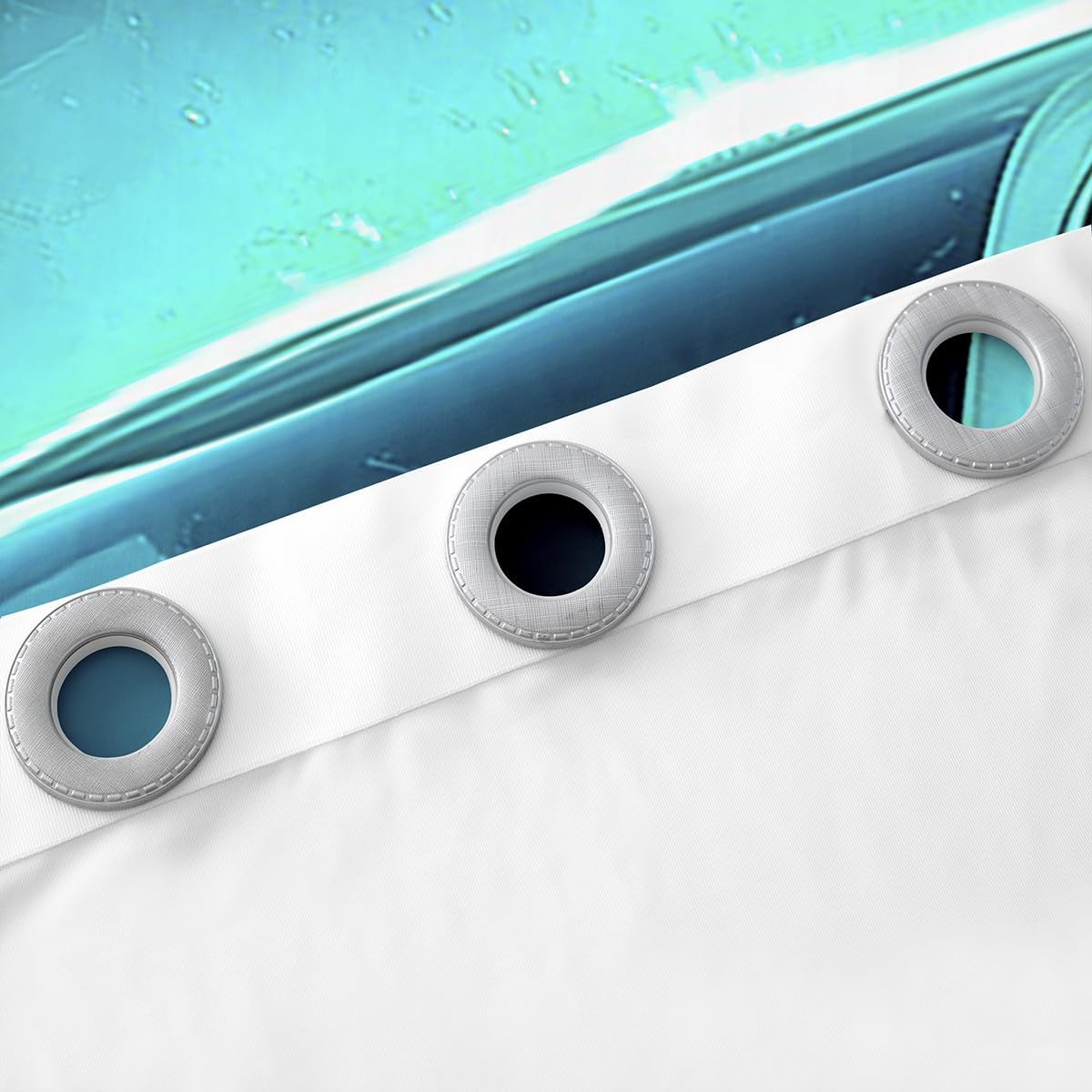 Feelyou キッズスポーツカーウィンドウドレープ レースカーカーテン キッズ ティーン 男の子 女の子 エクストリームスポーツテ