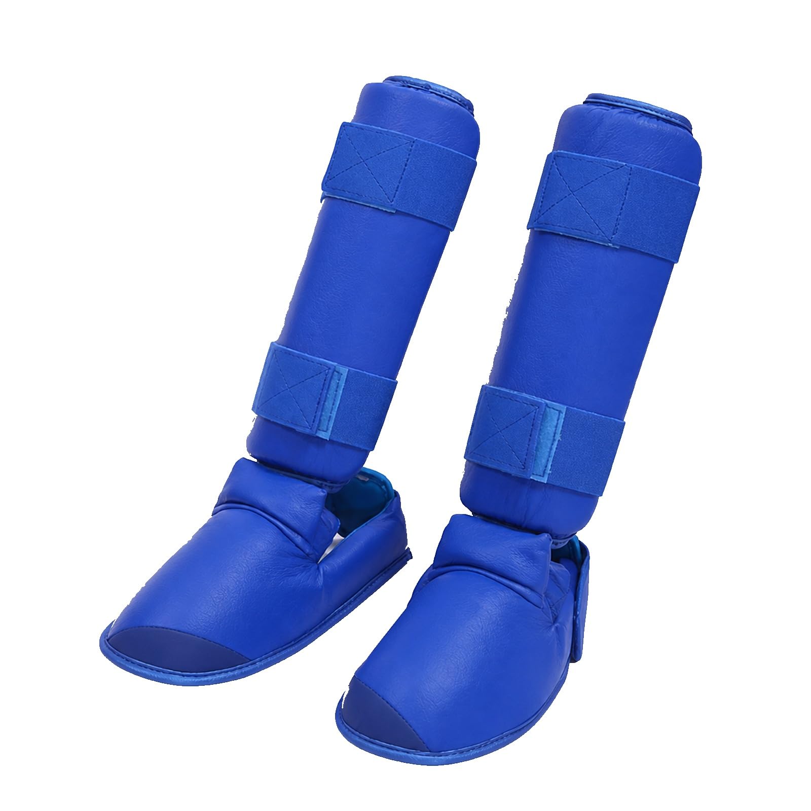 Piedi Protezione Shin Guard,Parastinchi Muay Thai,Paratibia Kick Boxing,Regolabili,Comodo,Traspirante,per Boxe,Taekwondo,Muay Thai,Sport da Combattimento e Allenamento Quotidiano