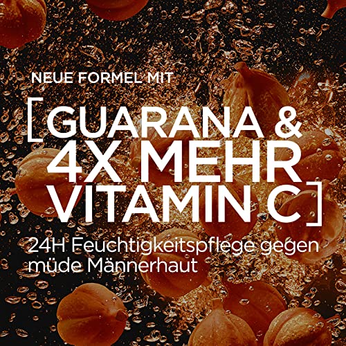 L'Oréal Men Expert Gesichtspflege gegen müde Haut für Männer, Belebende Feuchtigkeitscreme Vitamin C, Hydra Energy… - Image 5