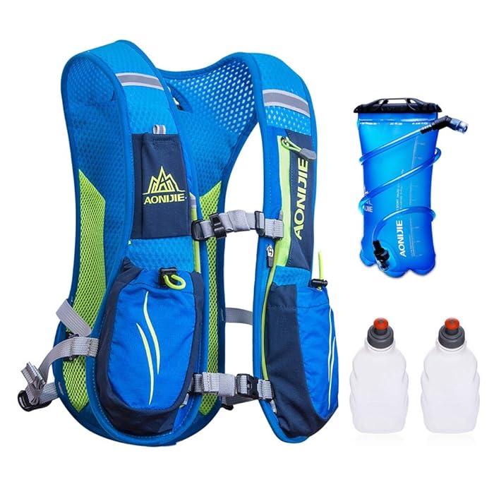 Buy Aonijie Hydration Packs 5.5L Trail Running Vest With 2L Bladder Reservoir Marathoner Hydro
