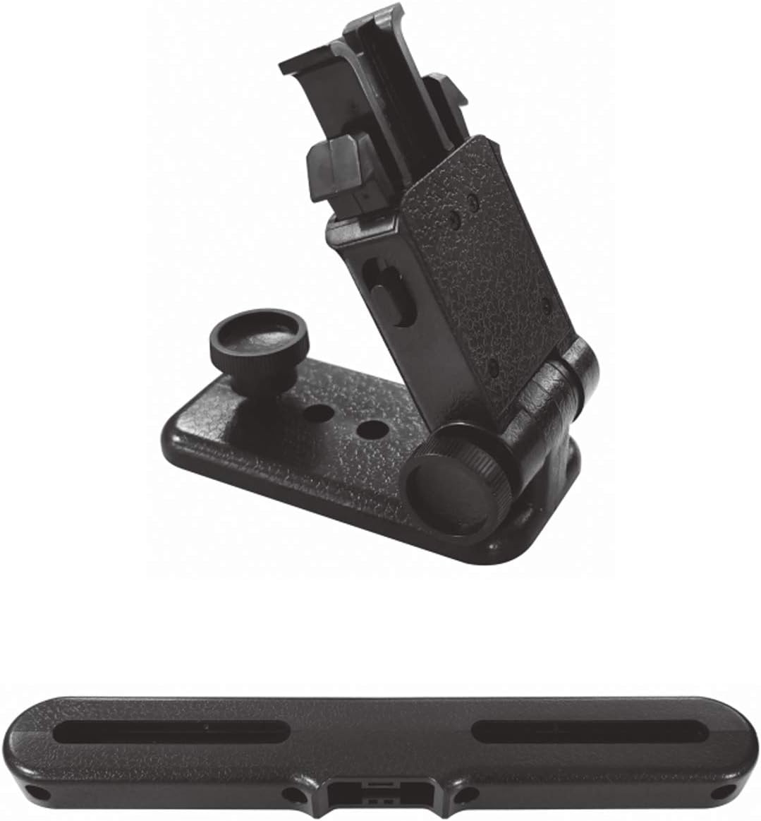 Car Headrest Mount, Angle Adjustable Headrest Dual Screen DVD Player Mount, 2 Mounting Brackets for UEME/WONNIE/FANGOR Dual Screen DVD Player