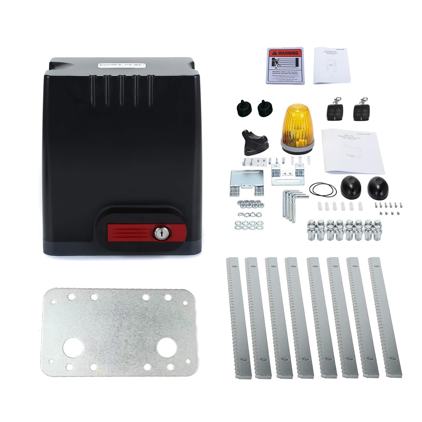 GATEXPERT DK1350 Sliding Gate Opener