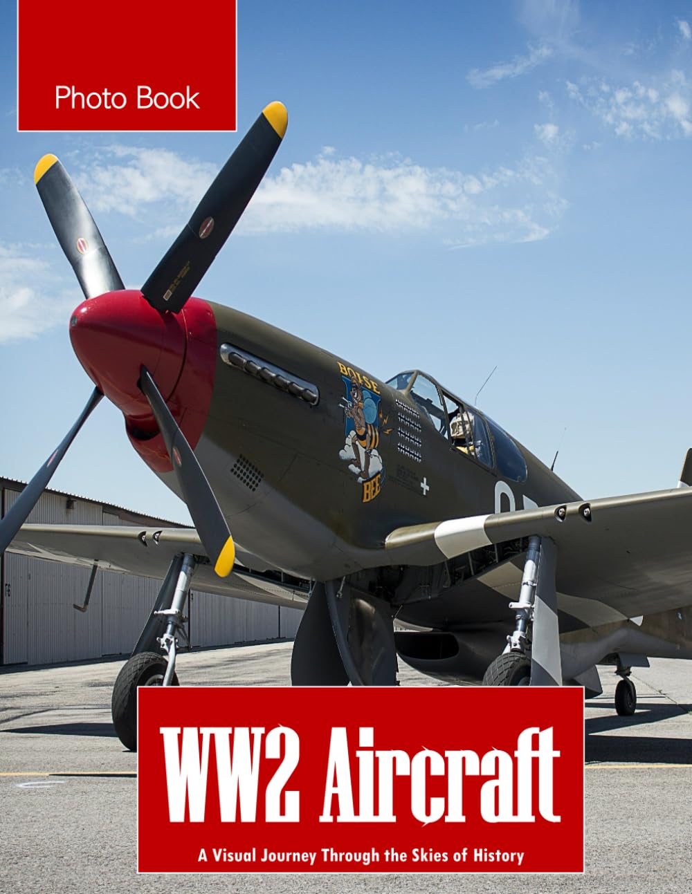 WW2 Aircraft: A Visual Journey Through Historic Warbirds - Iconic Fighters and Bombers of World War II(Nostalgia Coffee Table Books)