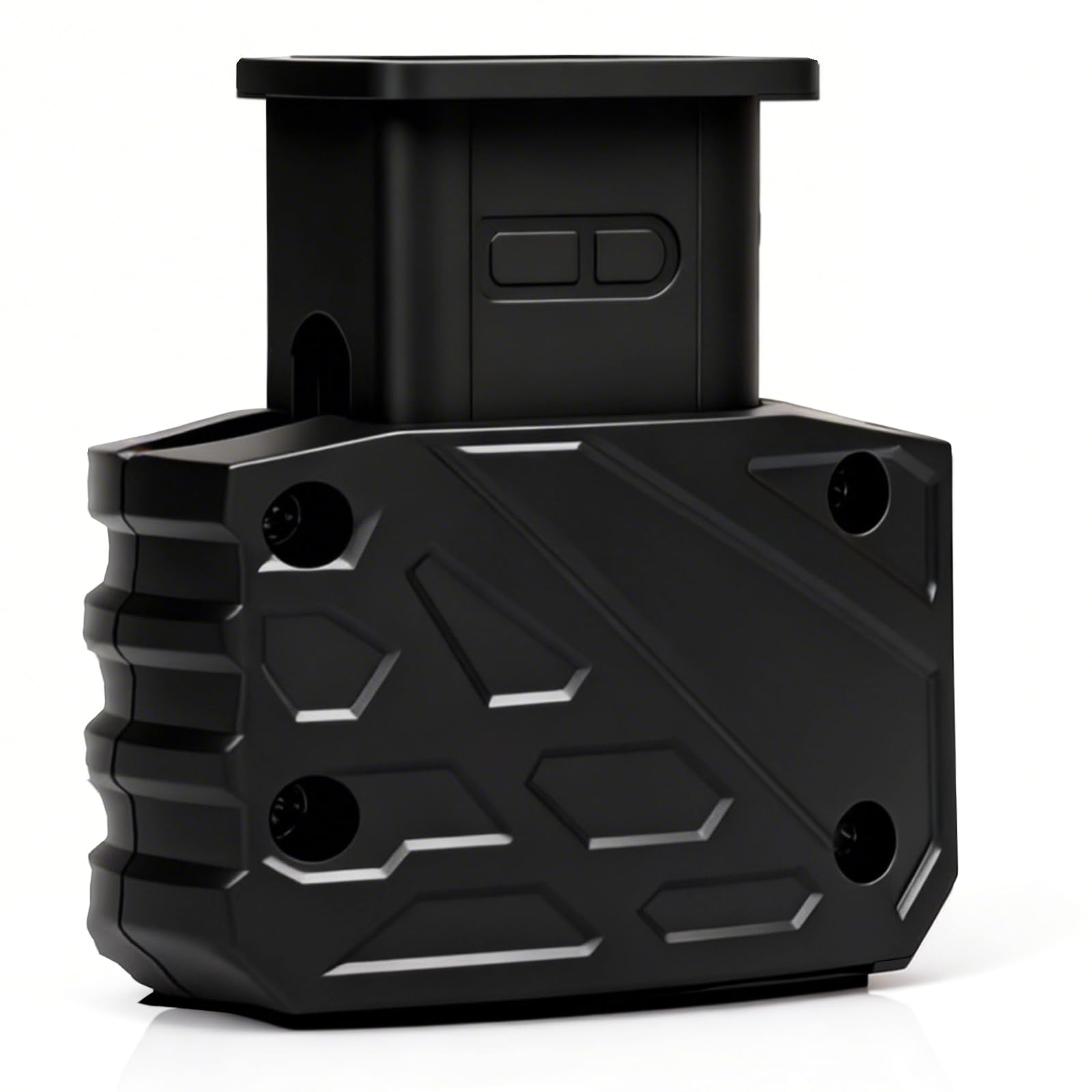 Naerza Magazine Speed Loader for Glock 9mm/.40 S&W - Fits Glock 17/18/19/22/23/24/26/27/34/35/45/47 - Fast Loading/Pain-Free & Portable (Classic) (Black)