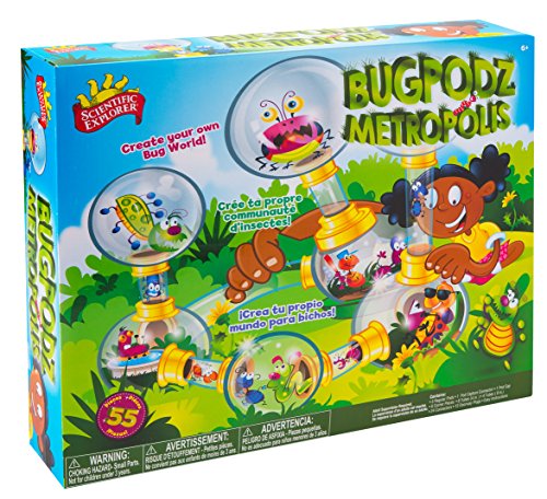 Scientific Explorer BUGPODZ Metropolis