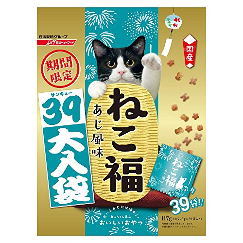 Amazon.co.jp: Nisshin Pet Food Inc 日清ペットフード株式会社: ねこ福
