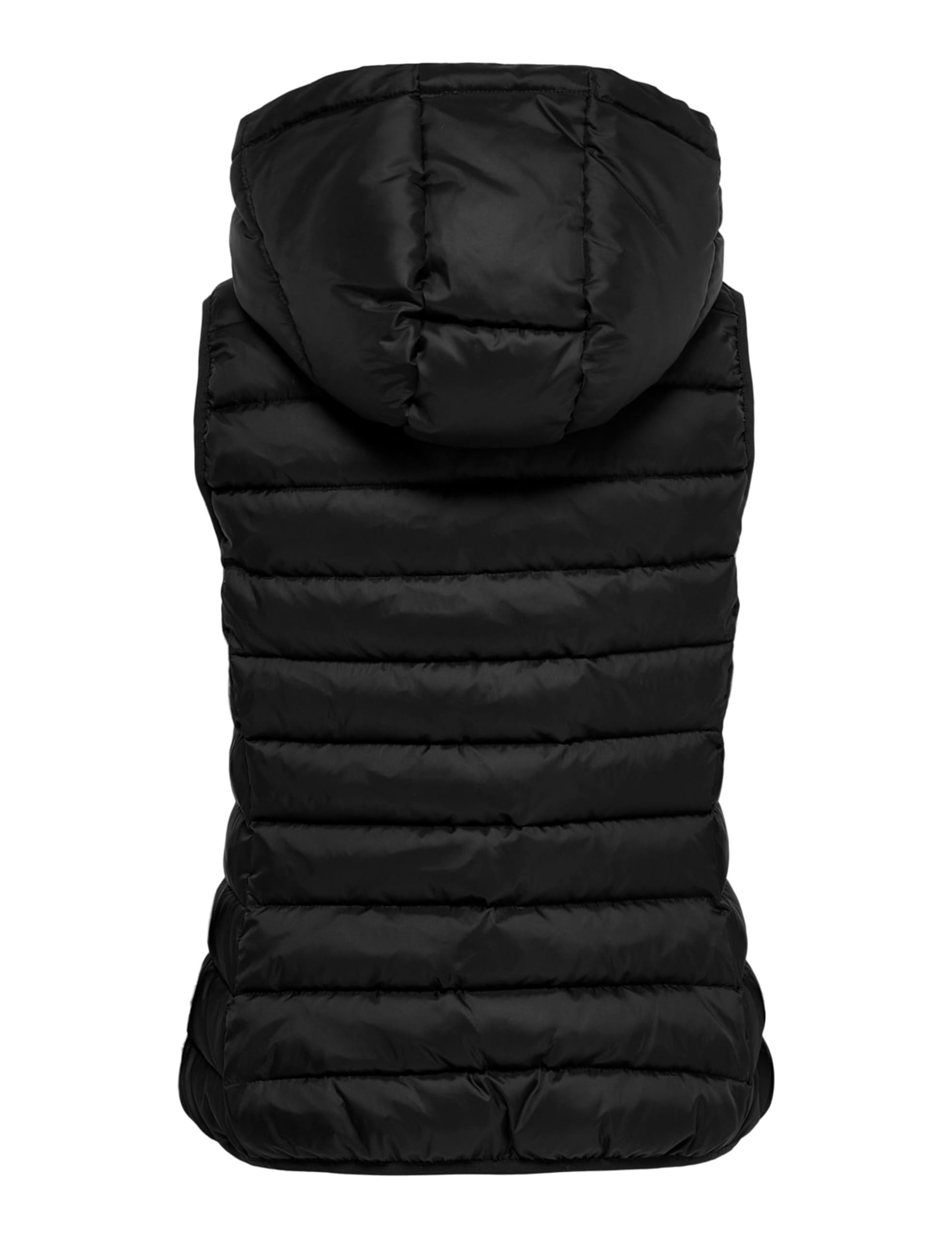 ONLY Onlnewtahoe Hood Waistcoat Otw Fn Tll Gilet trapuntato Donna (Pacco da 1)