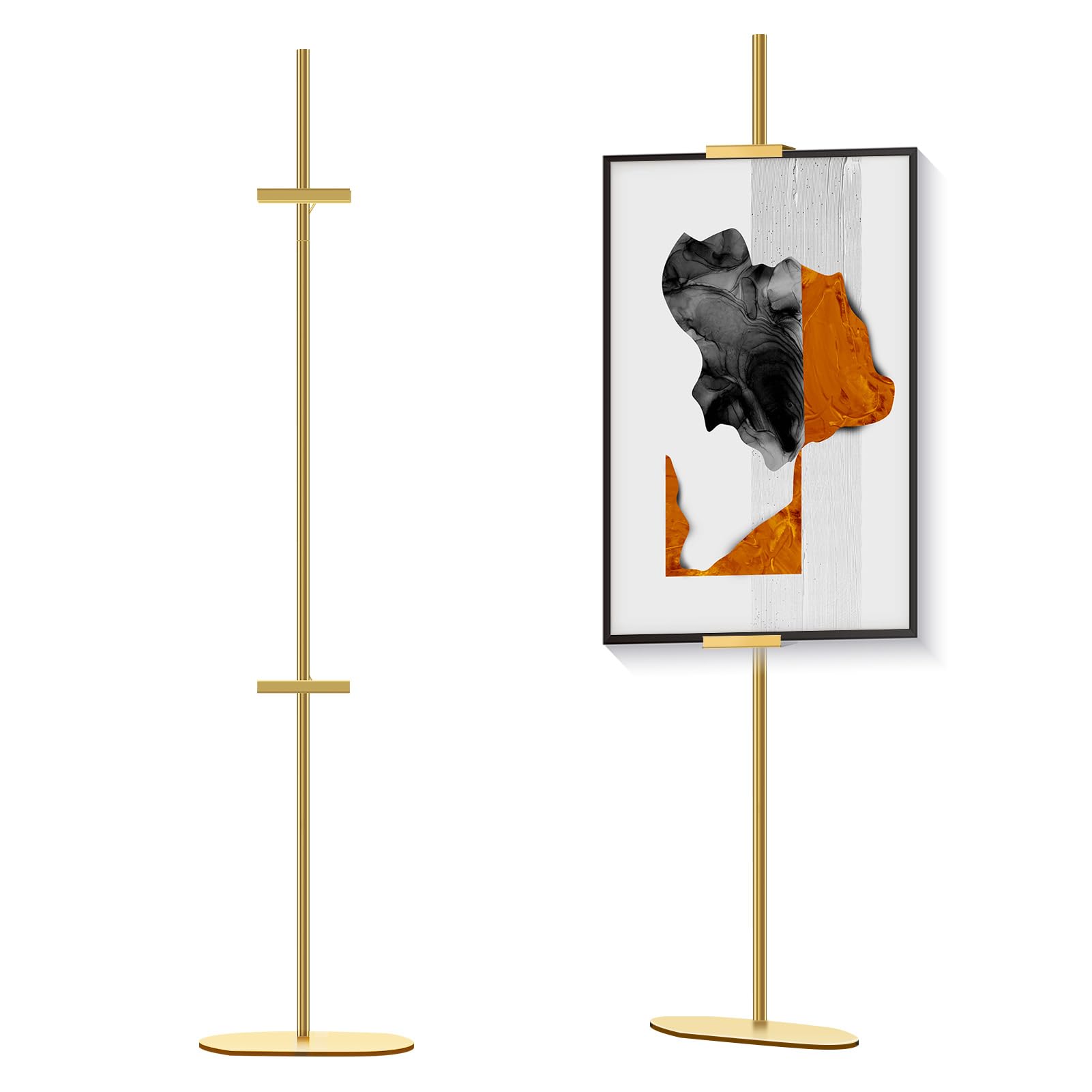 Photo 1 of HAOPENGYOU 56" Adjustable Floor Easel