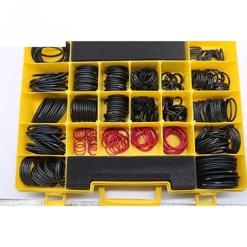 149pcs O-Ring Kit Box 32 Sizes 4C-8253 4C8253 D-Ring Carter Rubber O-Ring Kits for Excavators
