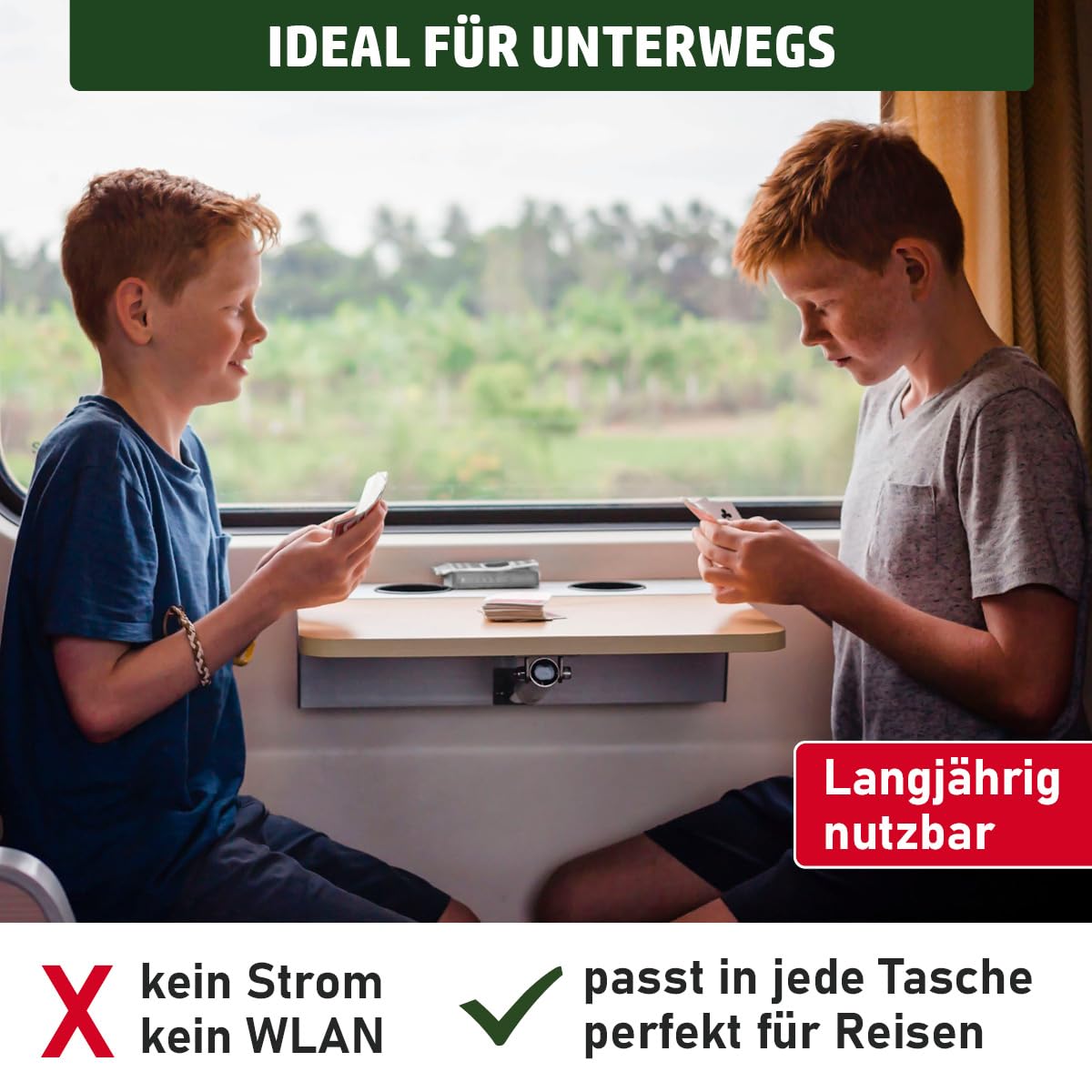 BRAST Adventskalender - 24 Knobelspiele Aus Holz Für Die Ganze Familie