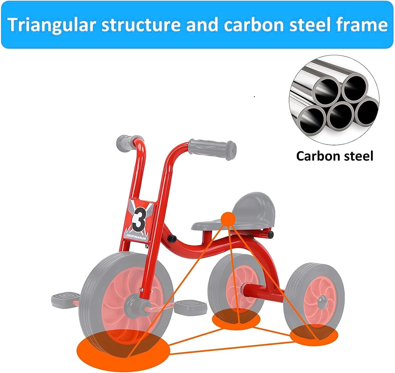 All Terrain Tricycle Kids Tricycle For Riders Ages Preschool