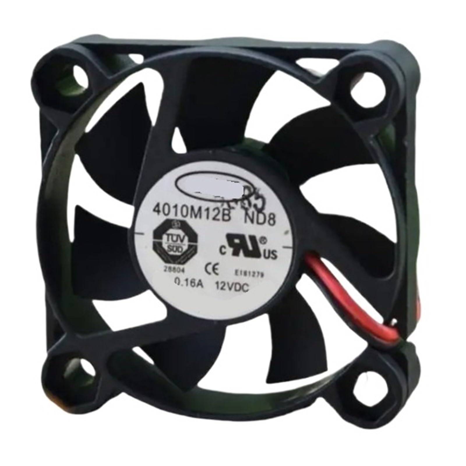 Ventilateur 40mm 12V pour boîtier informatique et refroidissement de carte