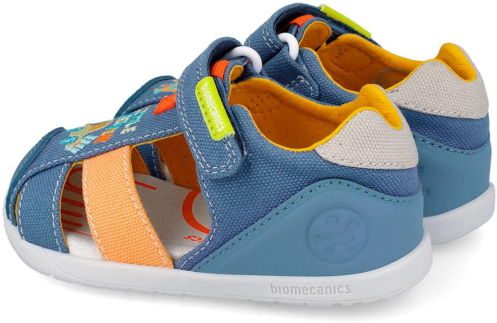 Biomecanics Sandalia para niño 262198 Wider Barefoot Lona Toy