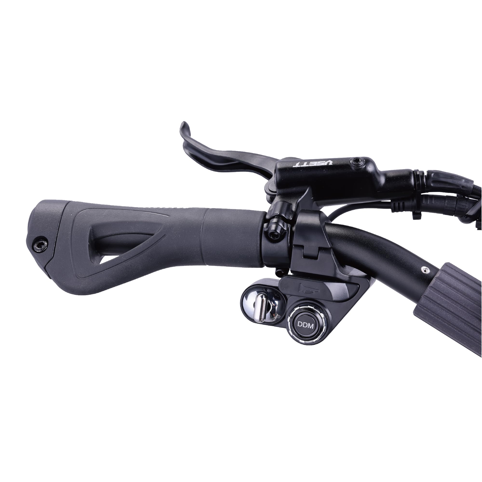 Trottinette électrique Vsett 9 Apex Adulte, Noir, Batterie 48V / 19,2 Ah, autonomie jusqu'à 65 km, Freins hydrauliques et Suspension