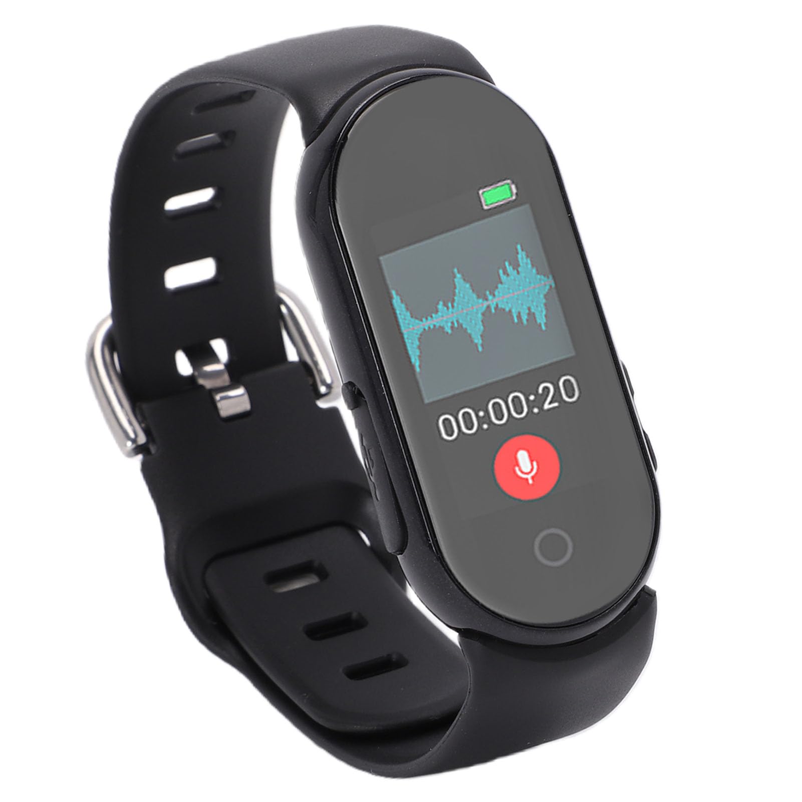 Grabadora de Voz AI para Tomar Notas Portátil con Transcripción y Traducción, Grabadora Digital Activada por Voz, Aplicación Bluetooth, 188 Idiomas (64G)