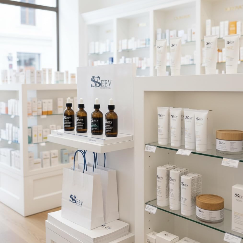 Peeling mit Mandelsäure – Sanftes Gesichts-Peeling gegen Pigmentflecken, Akne & feine Linien – Geeignet für empfindliche Haut