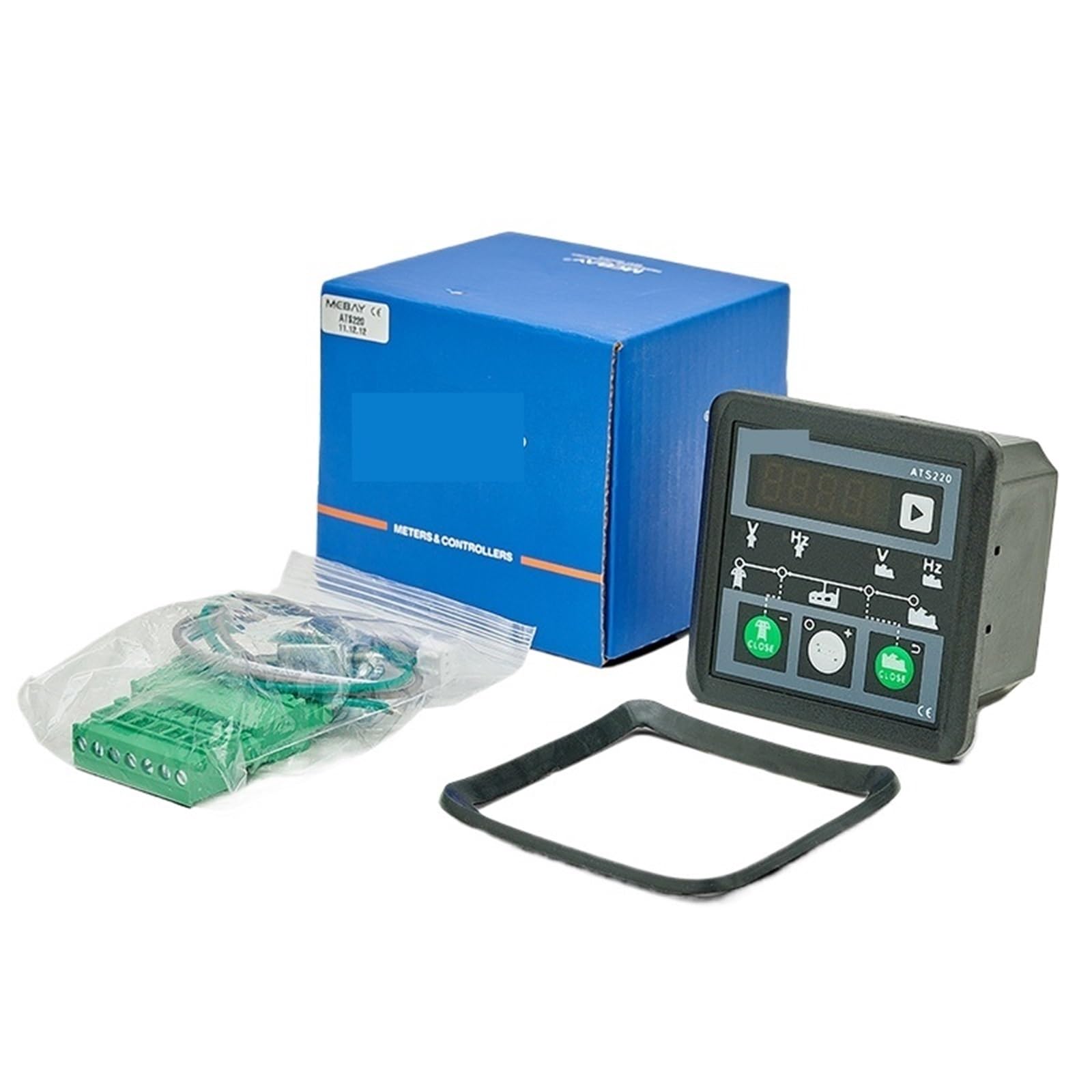 QLYUEUI 1 pz ATS220 Genset ATS Switch Controller Auto Manuale LED Display Generatore Interruttore Pannello Modulo