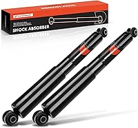 A-Premium Rear Shock Absorber for Chrysler Town & Country 1990-2007, Dodge Grand Caravan 1987-2007, Plymouth Voyager - w/o Nivomat