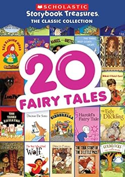 DVD 20 Fairy Tales: Scholastic Storybook Treasures: Classic Collection Book