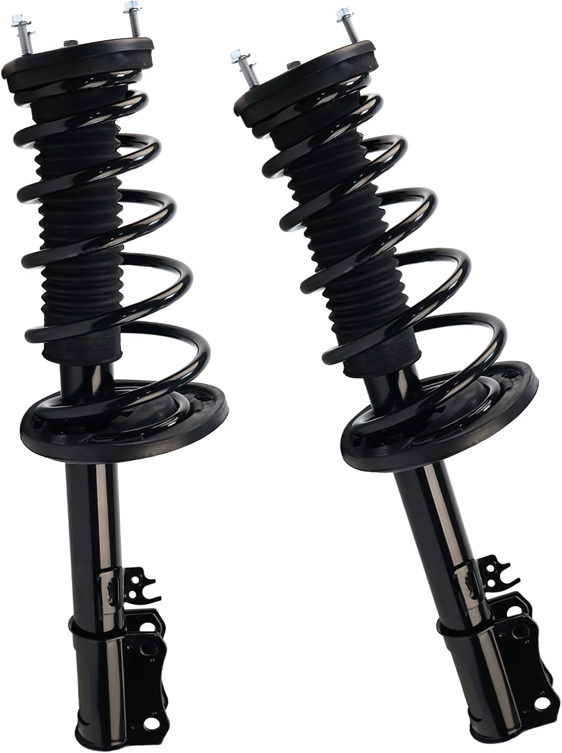 PAROD Shock Absorber Strut Fit for 2007-2012 Lexus ES350, 2006-2012 Toyota Avalon, 2007-2011 Camry Rear w/Coil Spring Assembly# 172310 172309 Left and Right