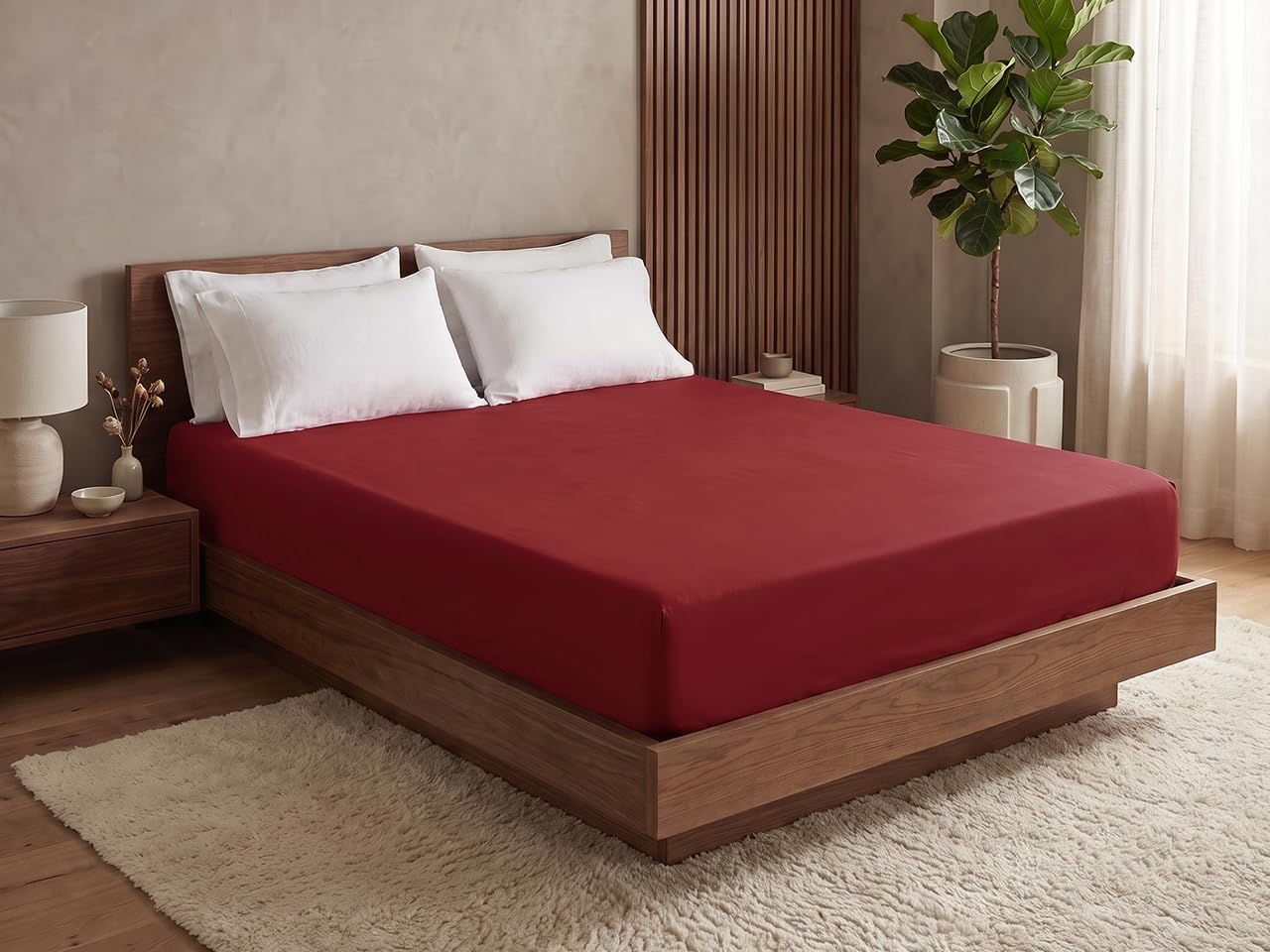 SleepyCat Waterproof Mattress Protector - King Size -9