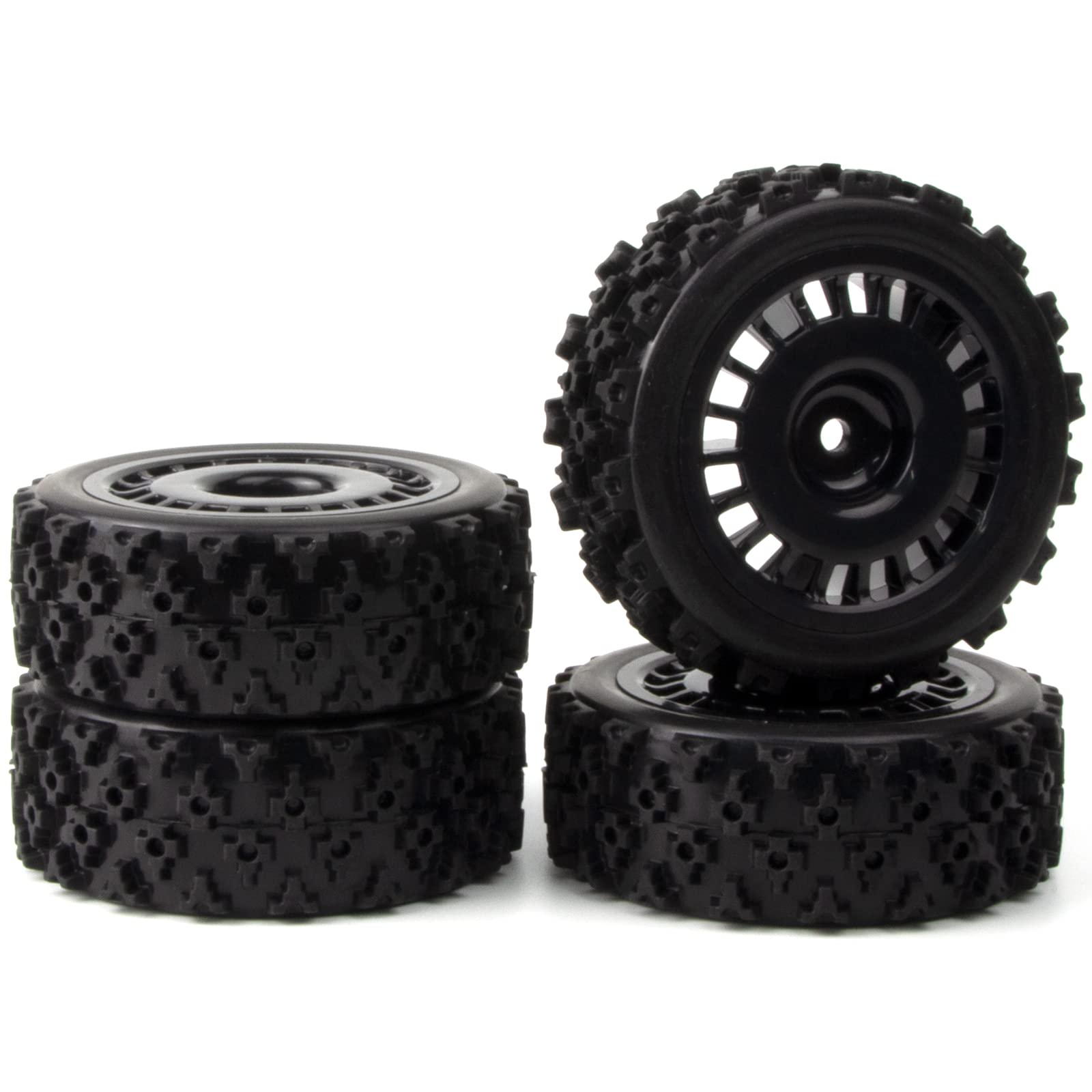 Cerchi In Alluminio Per Tamiya TT-01 TT-02 &ndash; Mozzi Ruota Per Modellismo RC 1/10