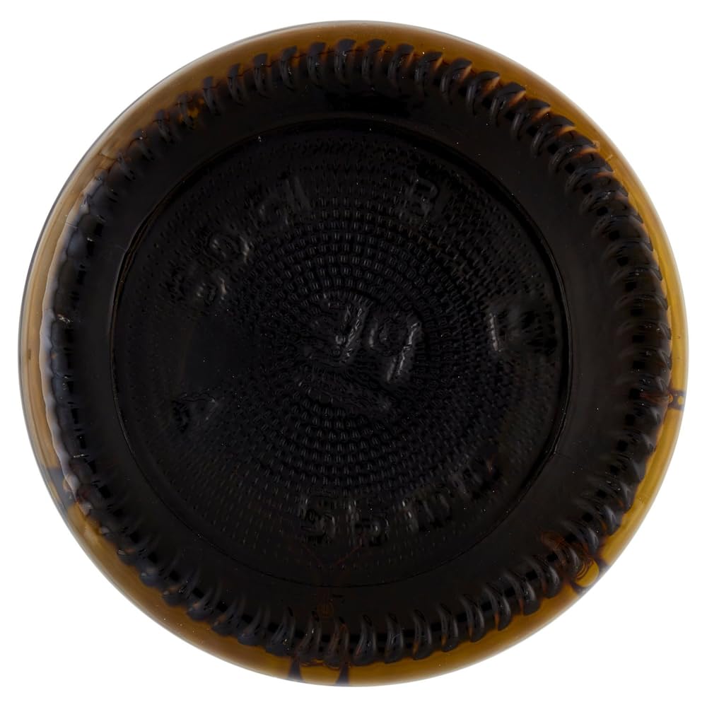 Monari Federzoni Aceto Balsamico di Modena I.G.P.Gusto Rotondo, vinaigre balsamique de Modène I.G.P.P, bouteille en verre de 500 ml + 1 sachet de talc Felce Azzurra gratuit, sachet de 100 g