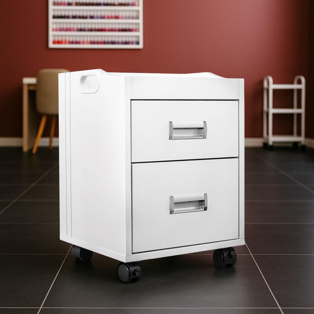 Pedicure Trolley Pedicure Cart ALERAII Pedi Cart Nail Salon Furniture & Equipment